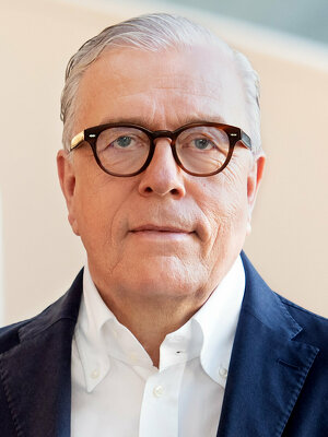 Bundesärztekammer-Präsident Dr. Klaus Reinhardt