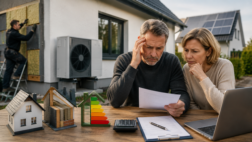 Verbraucherschützer warnen vor neuen Kosten- und Bürokratierisiken bei der Wärmewende im Eigenheim. Eigentümer müssten zunehmend komplexe Modernisierungs- und Heizungsentscheidungen selbst bewerten.