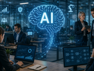 Künstliche Intelligenz entwickelt sich in der Versicherungsbranche zunehmend zur strategischen Schlüsseltechnologie und verändert Arbeitsprozesse, Rollenprofile und organisatorische Strukturen.