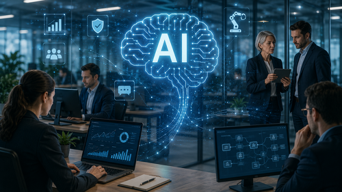 Künstliche Intelligenz entwickelt sich in der Versicherungsbranche zunehmend zur strategischen Schlüsseltechnologie und verändert Arbeitsprozesse, Rollenprofile und organisatorische Strukturen.