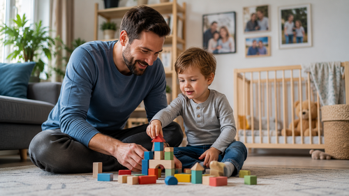 Vaterschaft verändert sich: Spätere Familiengründung, neue Familienmodelle und geänderte gesetzliche Regelungen rücken biologische, soziale und rechtliche Fragen stärker in den Mittelpunkt.