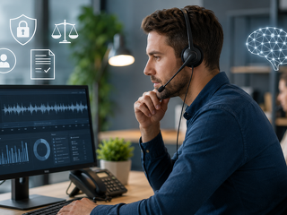 Call-Recording und KI-gestützte Transkription gewinnen in Unternehmen an Bedeutung. Gleichzeitig steigen die Anforderungen an Datenschutz, Einwilligung und rechtssichere Informationsprozesse.