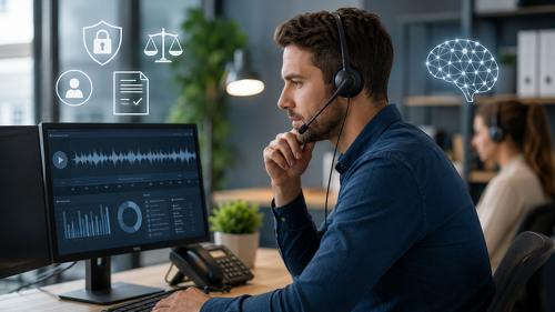 Call-Recording und KI-gestützte Transkription gewinnen in Unternehmen an Bedeutung. Gleichzeitig steigen die Anforderungen an Datenschutz, Einwilligung und rechtssichere Informationsprozesse.