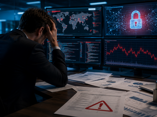 Unklare Vertragsbedingungen und Deckungslücken können sich bei einem Cyberangriff erst im Schadenfall bemerkbar machen. Das Cyber-Rating 2026 von Franke und Bornberg sieht insbesondere bei Betriebsunterbrechungen, Cloud-Ausfällen und Obliegenheiten weiterhin Schwächen vieler Tarife.