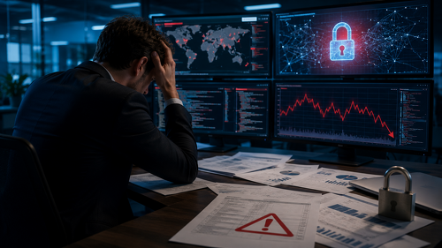 Unklare Vertragsbedingungen und Deckungslücken können sich bei einem Cyberangriff erst im Schadenfall bemerkbar machen. Das Cyber-Rating 2026 von Franke und Bornberg sieht insbesondere bei Betriebsunterbrechungen, Cloud-Ausfällen und Obliegenheiten weiterhin Schwächen vieler Tarife.