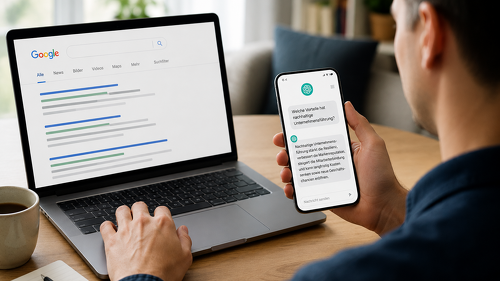 Google erlebt erstmals selbst jene Disintermediation, die der Konzern einst den Medienhäusern auferlegt hat. KI-Systeme verändern die Architektur digitaler Sichtbarkeit grundlegend.
