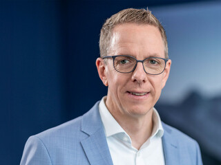 Nürnberger-Vorstandschef Harald Rosenberger