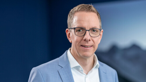 Nürnberger-Vorstandschef Harald Rosenberger