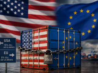 Laut IW-Ökonomin Samina Sultan verschafft der USA-EU-Zolldeal Europa keinen Sieg, aber relative Stabilität in einem zunehmend geopolitisierten Welthandel.