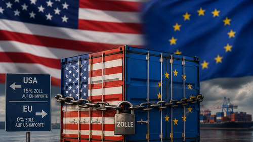 Laut IW-Ökonomin Samina Sultan verschafft der USA-EU-Zolldeal Europa keinen Sieg, aber relative Stabilität in einem zunehmend geopolitisierten Welthandel.