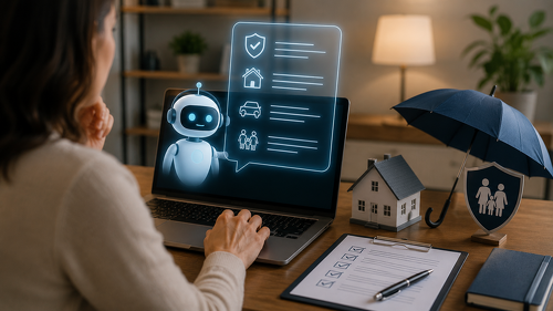 KI-Chatbots wie ChatGPT oder Claude könnten die Grenzen zwischen digitaler Assistenz und erlaubnispflichtiger Versicherungsberatung zunehmend verschwimmen lassen.