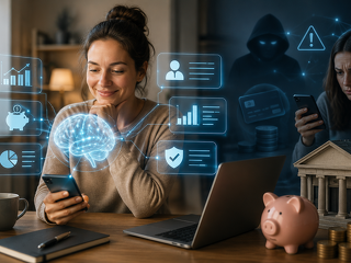 Künstliche Intelligenz hält zunehmend Einzug in Finanzberatung und Banking. Gleichzeitig wachsen bei vielen Verbrauchern Sorgen vor Betrug, Kontrollverlust und fehlerhaften Empfehlungen.