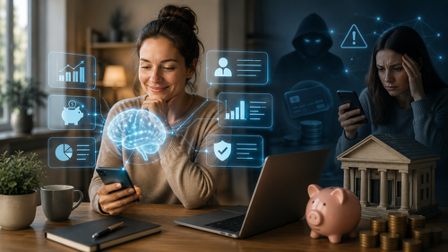 Künstliche Intelligenz hält zunehmend Einzug in Finanzberatung und Banking. Gleichzeitig wachsen bei vielen Verbrauchern Sorgen vor Betrug, Kontrollverlust und fehlerhaften Empfehlungen.