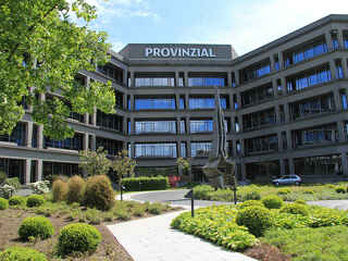 Das Gebäude der Provinzial Holding in Münster
