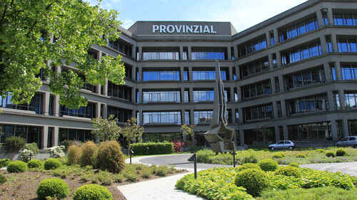 Das Gebäude der Provinzial Holding in Münster