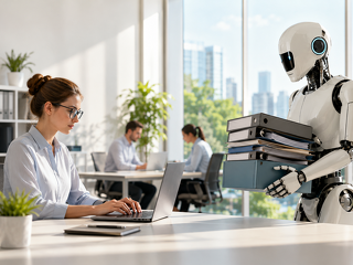Die erste große Jobwelle kommt nicht durch KI. Sie kommt durch Deutschlands verspätete Automatisierung.