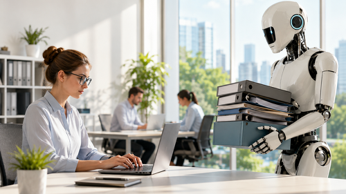 Die erste große Jobwelle kommt nicht durch KI. Sie kommt durch Deutschlands verspätete Automatisierung.