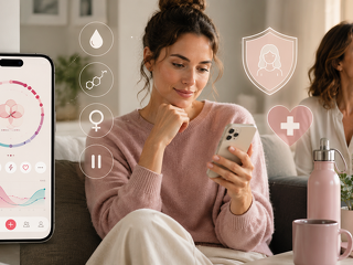 Digitale Angebote rund um Zyklus, Hormone und Wechseljahre gewinnen für Versicherer zunehmend an Bedeutung. Die SDK kooperiert dafür künftig mit der Femtech-App Clue.