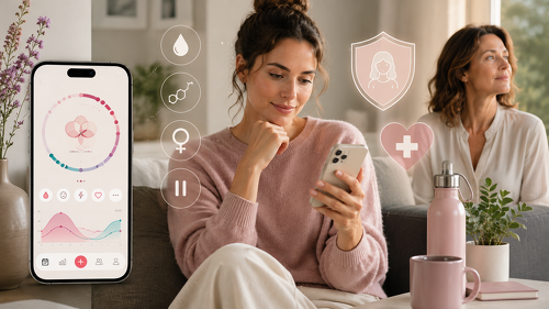 Digitale Angebote rund um Zyklus, Hormone und Wechseljahre gewinnen für Versicherer zunehmend an Bedeutung. Die SDK kooperiert dafür künftig mit der Femtech-App Clue.