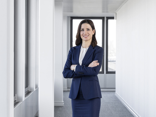 Vertriebsvorständin Julia Palte