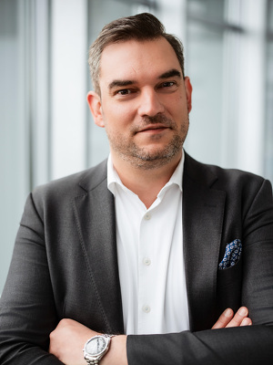 Nicolas Chilla leitet ab sofort die Hauptabteilung Krankenversicherung bei den DEVK Versicherungen.