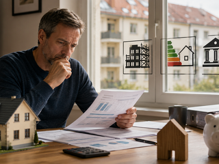 Private Vermieter prägen den deutschen Mietwohnungsmarkt. Gleichzeitig sorgen hohe Kosten, regulatorische Anforderungen und politische Unsicherheiten dafür, dass viele Eigentümer geplante energetische Modernisierungen zurückstellen.