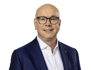 Torsten Uhlig, Vorsitzender der Vorstände