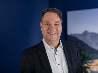 Finanzvorstand Dr. Peter Ott