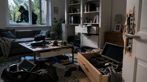 Wohnungseinbrüche verursachten 2025 versicherte Schäden von rund 380 Millionen Euro. Moderne Hausratversicherungen sichern heute nicht nur den klassischen Hausrat ab, sondern bieten häufig auch Schutz für zahlreiche Risiken des digitalen und mobilen Alltags.