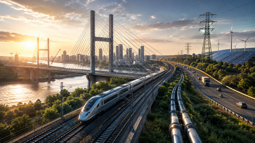 Versicherer zählen zu den größten institutionellen Investoren Europas und werben für bessere Rahmenbedingungen, um stärker in Infrastrukturprojekte wie Brücken, Schienenwege, Energienetze und öffentliche Versorgungssysteme investieren zu können.