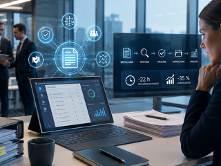 Künstliche Intelligenz unterstützt Unternehmen zunehmend bei der Erstellung, Prüfung und Verwaltung von Verträgen. Laut einer Studie von Deloitte und Docusign lassen sich dadurch Vertragsprozesse beschleunigen und erhebliche Zeitgewinne erzielen.