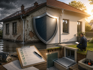Steigende Baukosten, alternde Gebäude und Naturgefahren erhöhen den Druck auf die Wohngebäudeversicherung. Präventionsmaßnahmen wie Rückstauklappen, gesicherte Lichtschächte und regelmäßige Instandhaltung gewinnen deshalb zunehmend an Bedeutung.