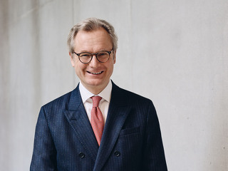 Dr. Per-Johan Horgby, Mitglied des Vorstands der Württembergischen Versicherung AG