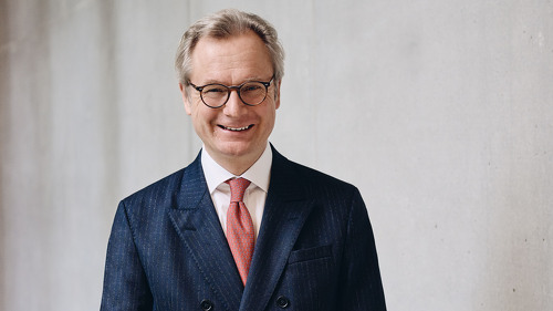 Dr. Per-Johan Horgby, Mitglied des Vorstands der Württembergischen Versicherung AG