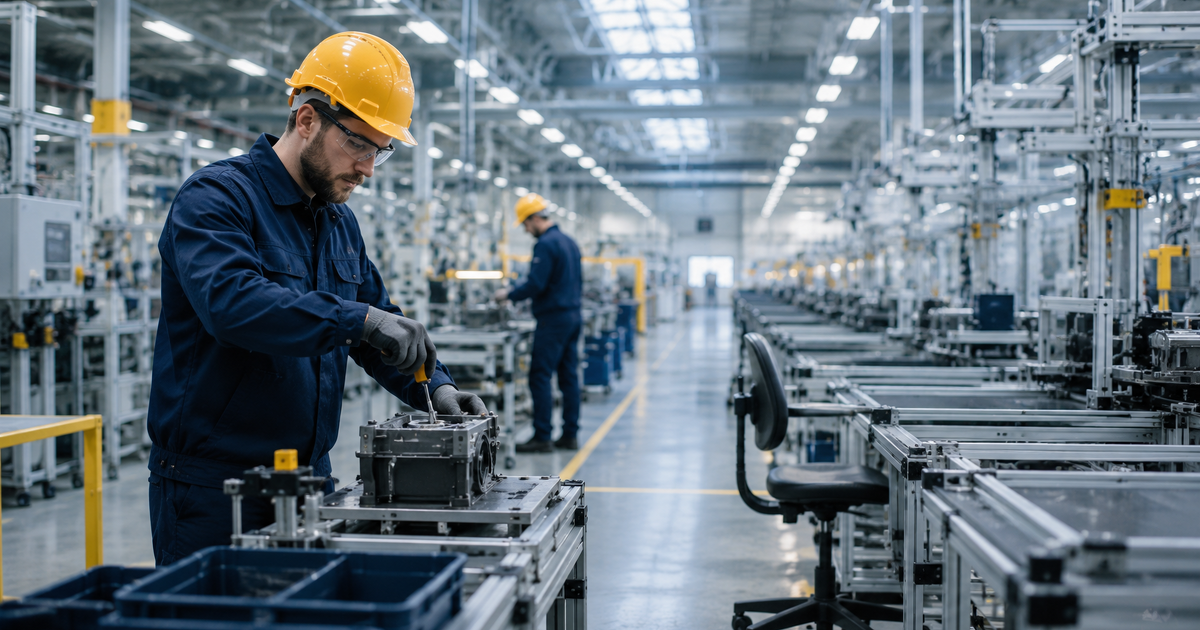 Industrie verliert Hunderttausende Jobs – aber kaum jemand wird entlassen - Wirtschaft | experten. de