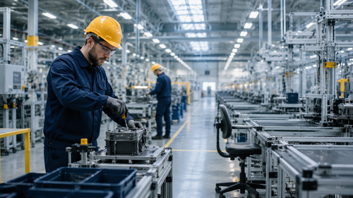 Der demografische Wandel verschärft den Fachkräftemangel in der Industrie. Während erfahrene Beschäftigte in den Ruhestand gehen, bleiben in vielen Unternehmen Arbeitsplätze und Fertigungsstationen zunehmend unbesetzt.