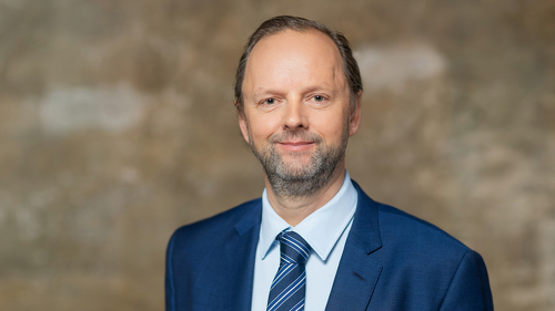 IVD-Präsident Dirk Wohltorf