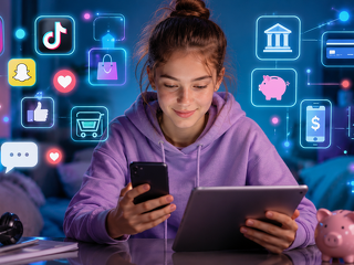 Viele Verbraucher sehen Defizite beim Schutz junger Menschen vor digitalen Risiken und finanziellen Fehlentwicklungen.