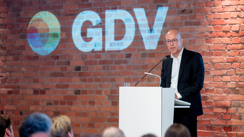 GDV-Hauptgeschäftsführer Jörg Asmussen