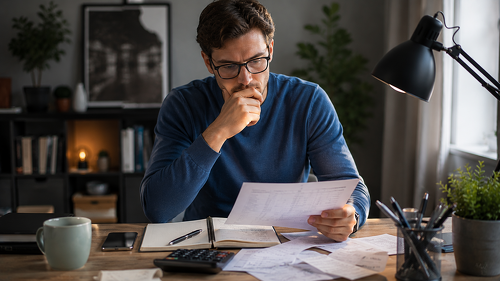 Viele Deutsche beschäftigen sich nur ungern mit Geld. Eine aktuelle Studie zeigt jedoch, dass fehlende finanzielle Planung im Ernstfall teuer werden kann.