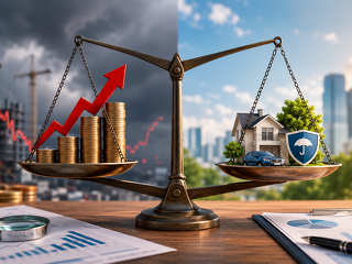 Steigende Beitragseinnahmen in der Schaden- und Unfallversicherung bedeuten nicht automatisch reales Wachstum: Inflation, höhere Schadenkosten und Risikofinanzierung prägen die Entwicklung der Branche.