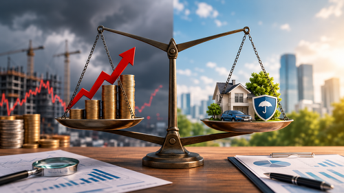 Steigende Beitragseinnahmen in der Schaden- und Unfallversicherung bedeuten nicht automatisch reales Wachstum: Inflation, höhere Schadenkosten und Risikofinanzierung prägen die Entwicklung der Branche.