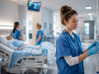 Der Deutsche Pflegerat warnt vor einer Abschwächung von Personal- und Qualitätsvorgaben in Krankenhäusern. Im Mittelpunkt steht der Konflikt zwischen Kostendruck und Fachkräftesicherung.