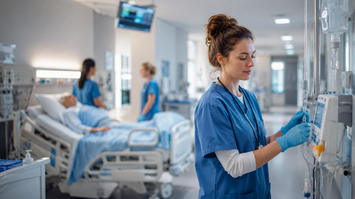 Der Deutsche Pflegerat warnt vor einer Abschwächung von Personal- und Qualitätsvorgaben in Krankenhäusern. Im Mittelpunkt steht der Konflikt zwischen Kostendruck und Fachkräftesicherung.