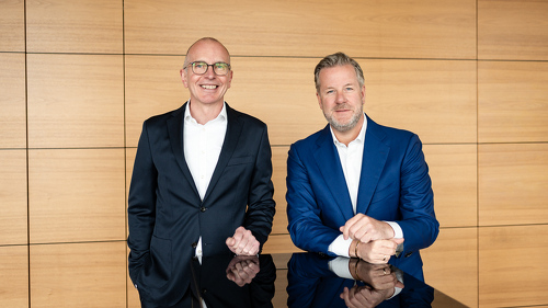 Dr. Andreas Eurich (links) und Oliver Schoeller