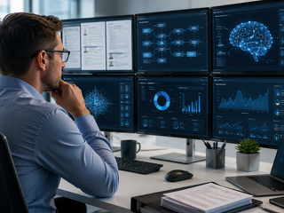 Künstliche Intelligenz hält zunehmend Einzug ins Underwriting. Zunächst unterstützt sie Versicherer vor allem bei der Dokumentenanalyse und Vorprüfung von Risiken.