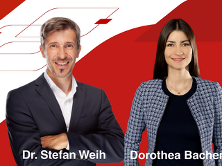 Dr. Stefan Weih und Dorothea Bachem