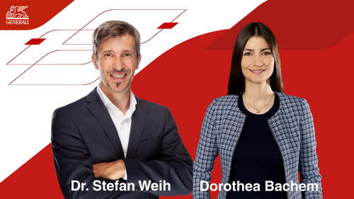 Dr. Stefan Weih und Dorothea Bachem