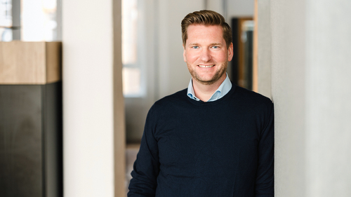 Sören Brokamp, Geschäftsführer der Perseus Technologies GmbH