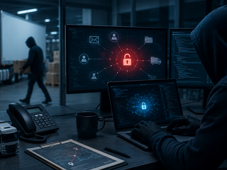 Die KRAVAG beobachtet eine neue Entwicklung bei Phantomfrachtführern: Kriminelle greifen zunehmend direkt die IT-Systeme von Speditionen an und erschweren so die Erkennung betrügerischer Transportaufträge.